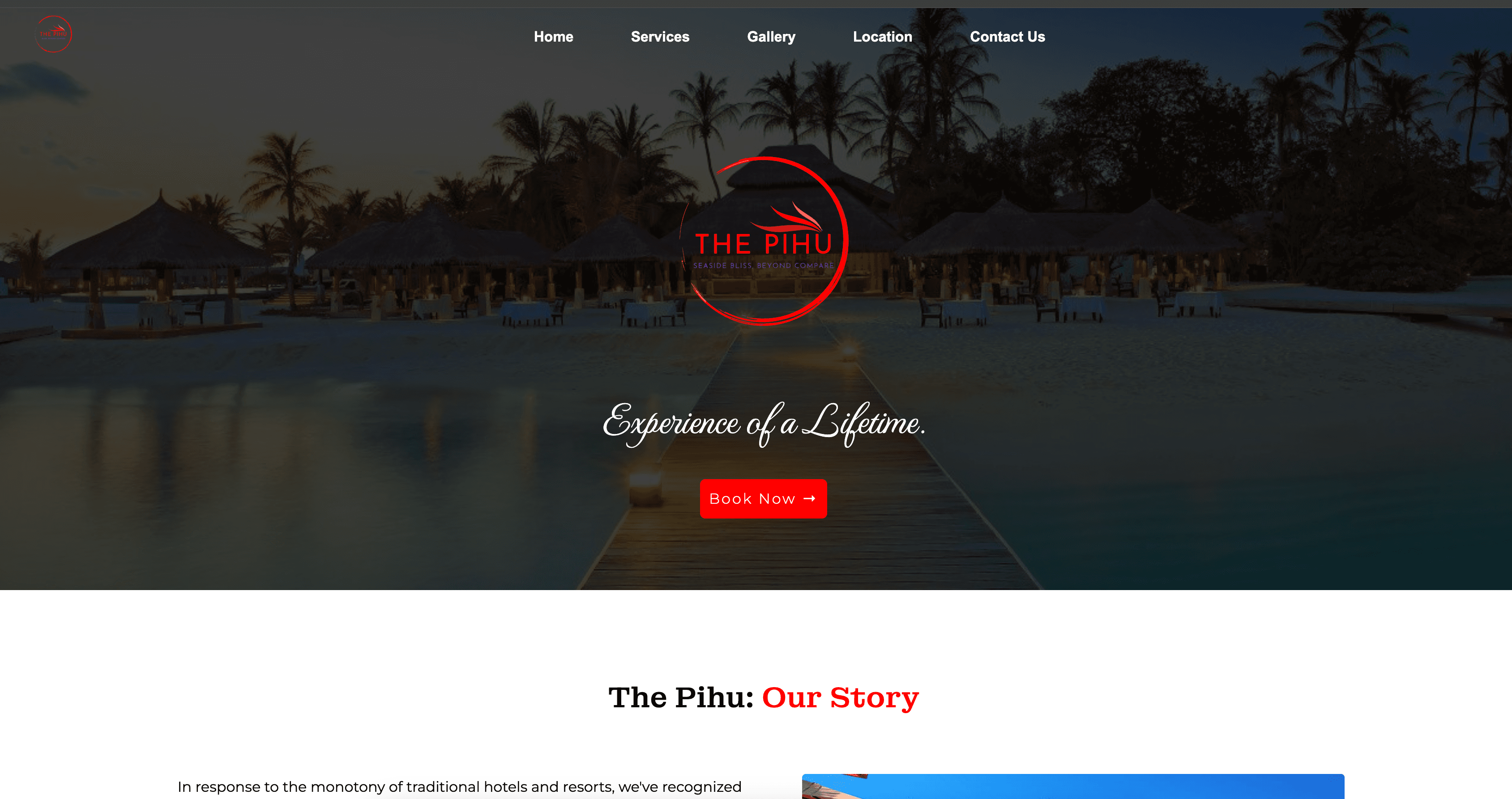 The Pihu Resort